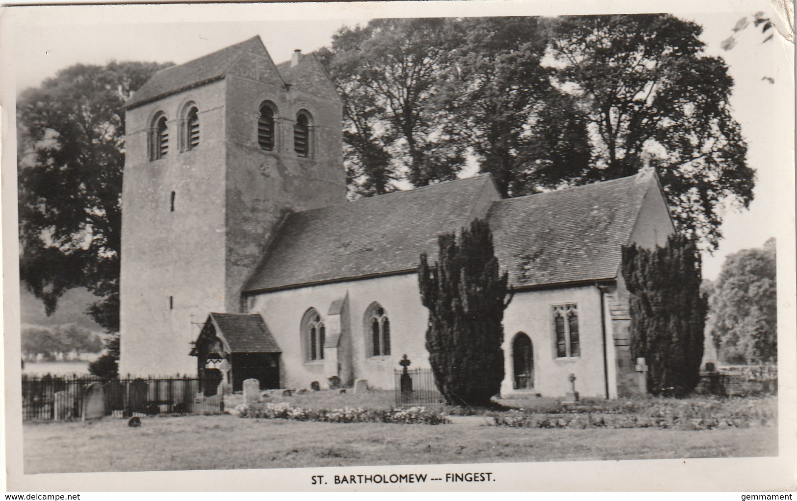 FINGEST - ST BARTHOLOMEW CHURCH - Buckinghamshire