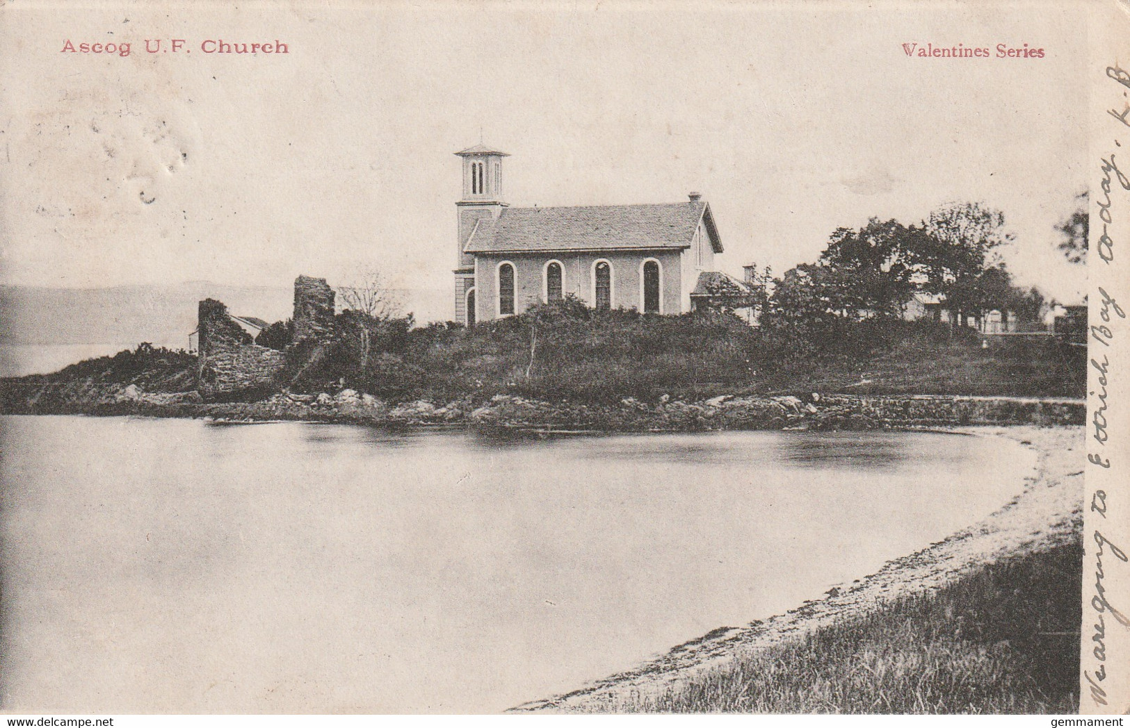 ASCOG CHURCH - Bute