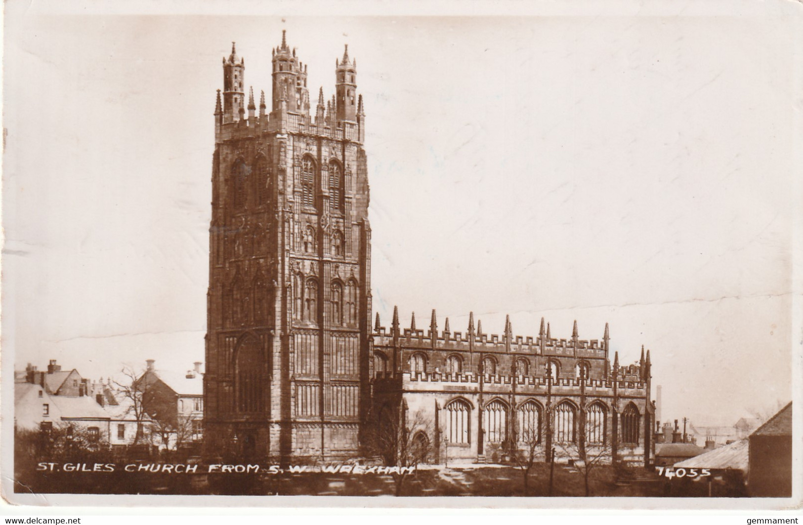 WREXHAM - ST GILES CHURCH - Contea Sconosciuta