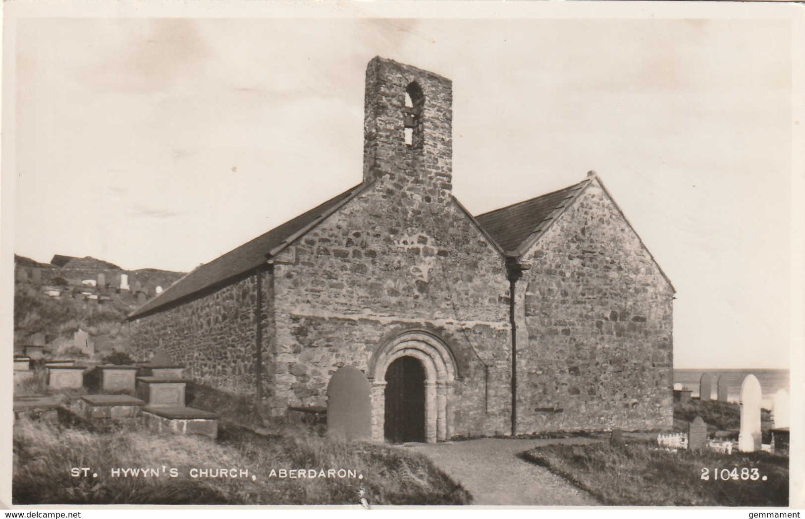 ABERDARON - ST HYWYN'S CHURCH - Carmarthenshire