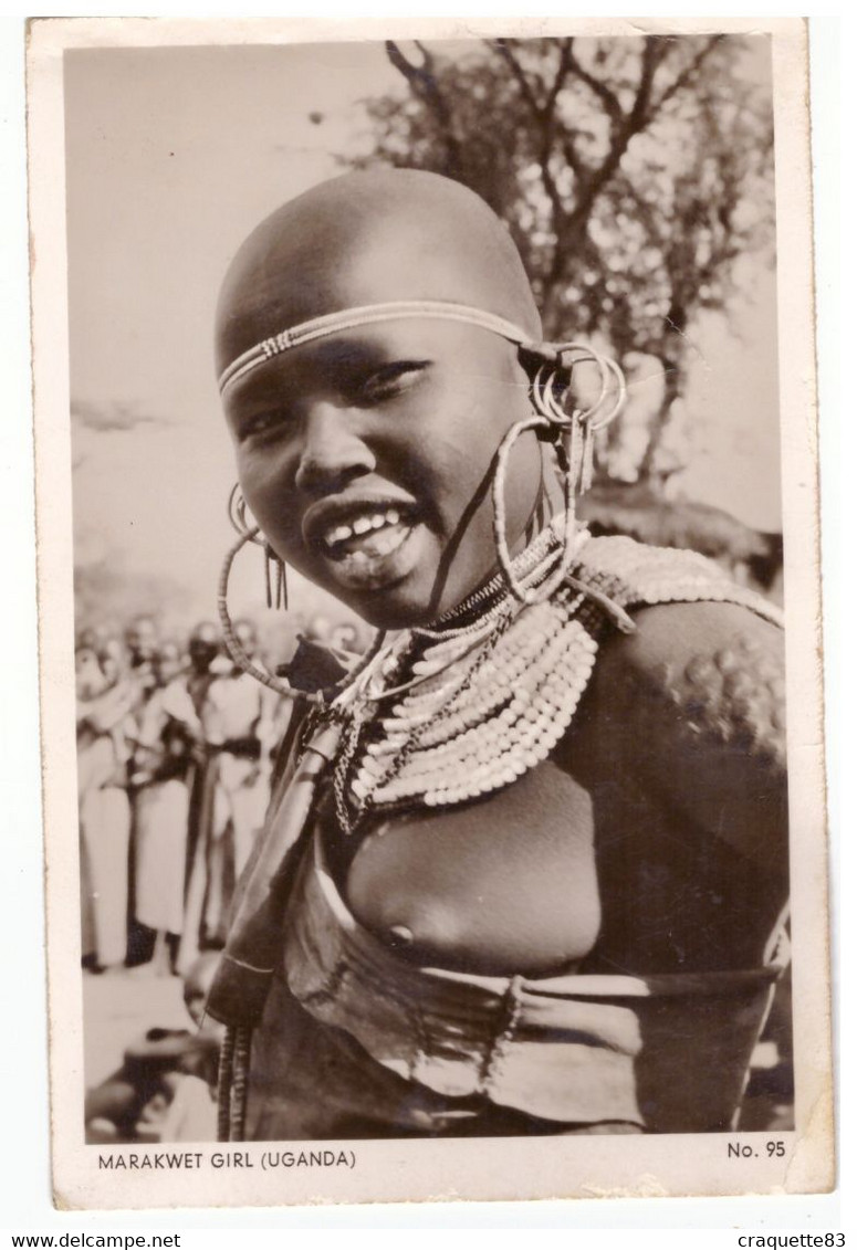 UGANDA  MARAKWET  GIRL  N°95 - Oeganda