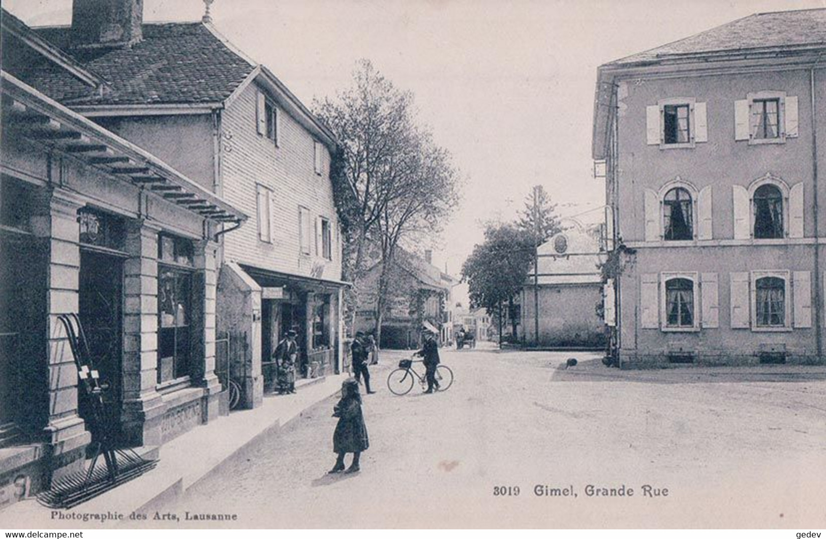 Gimel VD, Grande Rue (3019) - Gimel