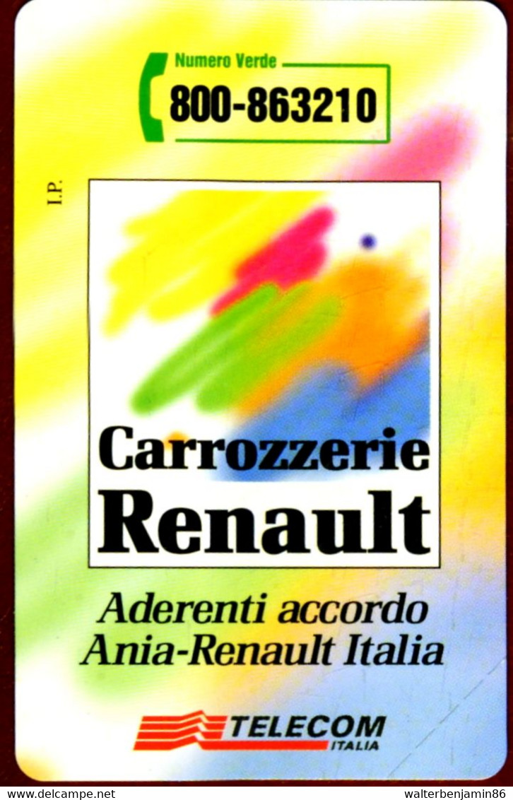 G 964 C&C 3056 SCHEDA TELEFONICA NUOVA MAGNETIZZATA CARROZZERIE RENAULT - [3] Erreurs & Variétées