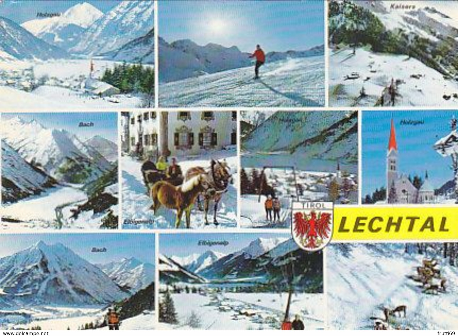 AK 071727 AUSTRIA - Lechtal - Lechtal