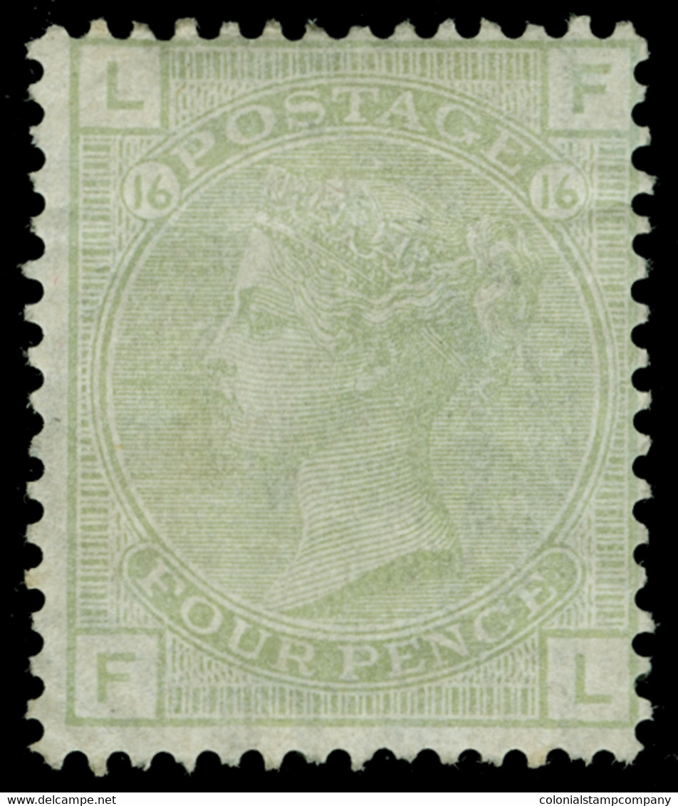 * Great Britain - Lot No. 25 - Nuevos