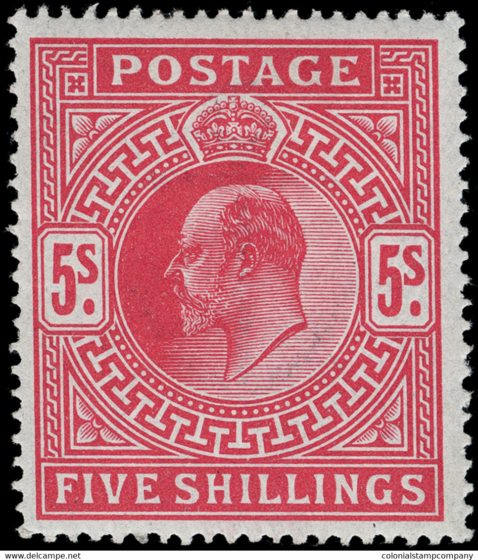 * Great Britain - Lot No. 57 - Ongebruikt