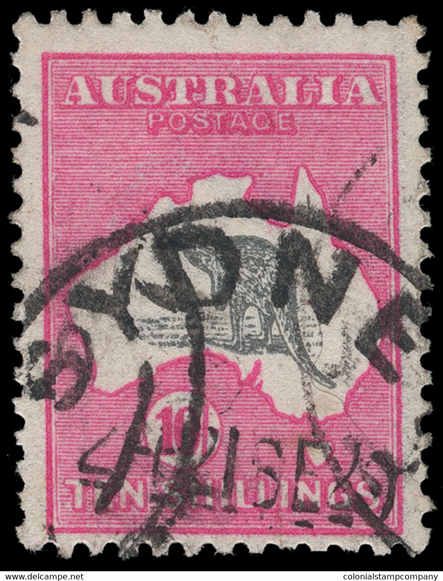 O Australia - Lot No. 185 - Used Stamps