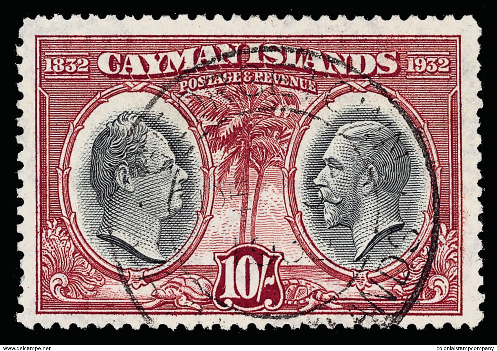 O Cayman Islands - Lot No. 520 - Cayman Islands