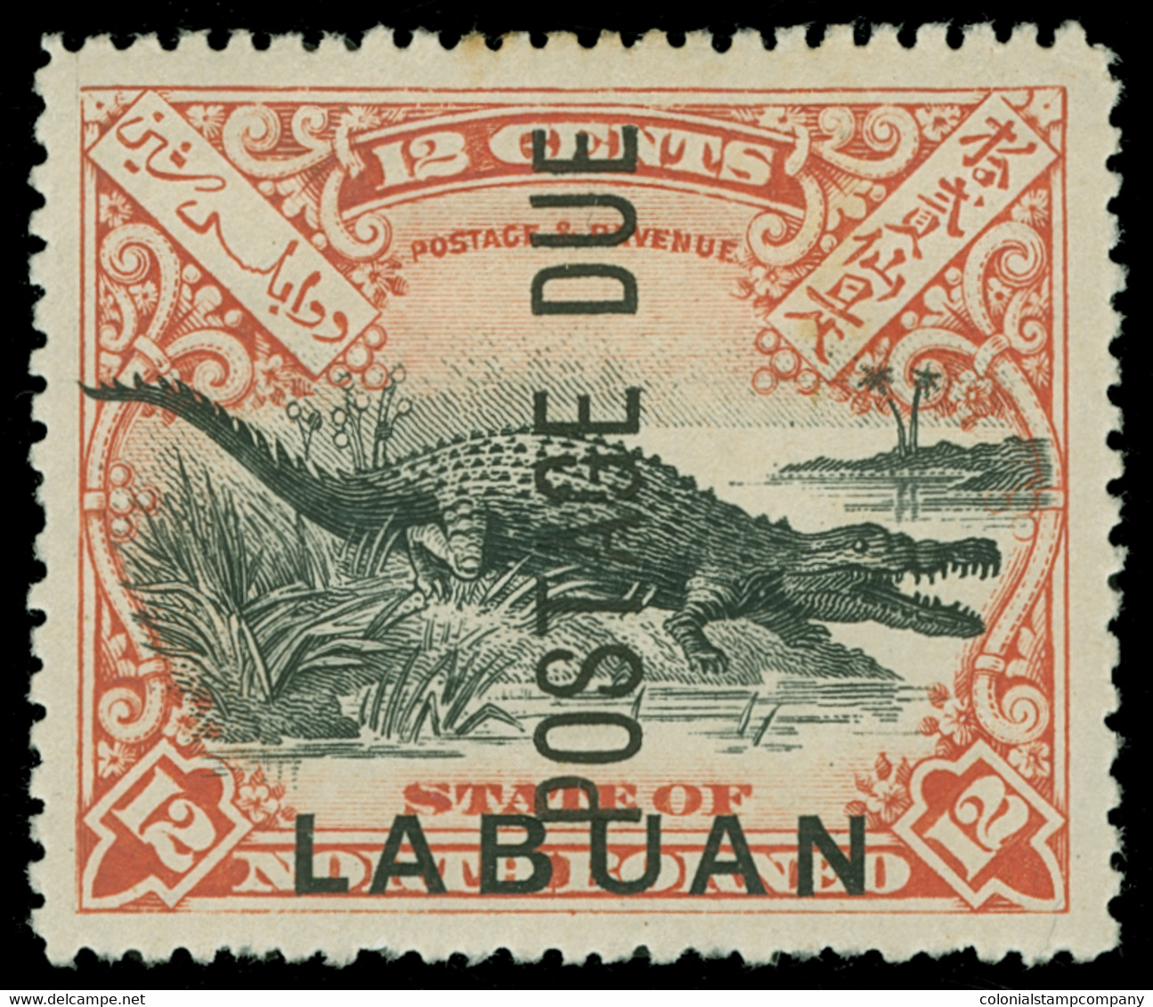 * Labuan - Lot No. 838 - North Borneo (...-1963)