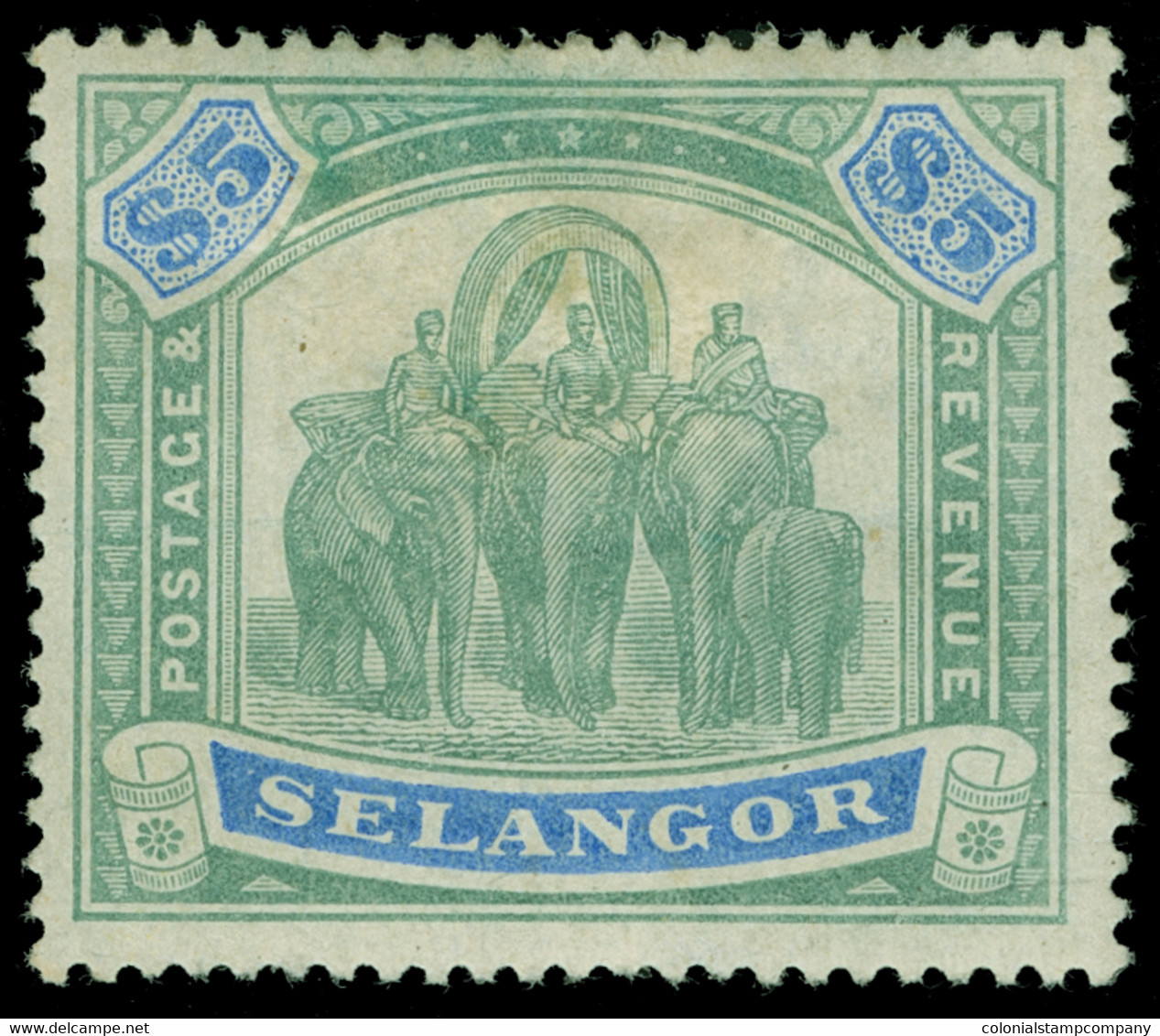 * Malaya / Selangor - Lot No. 968 - Selangor