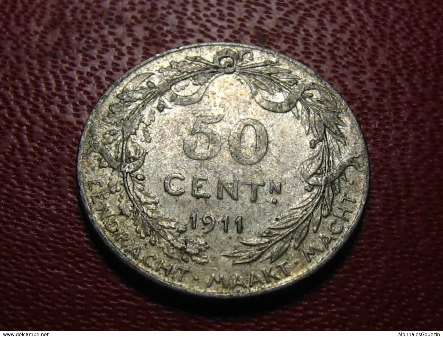 Belgique - 50 Centimes 1911 Albert 6118 - 50 Cent