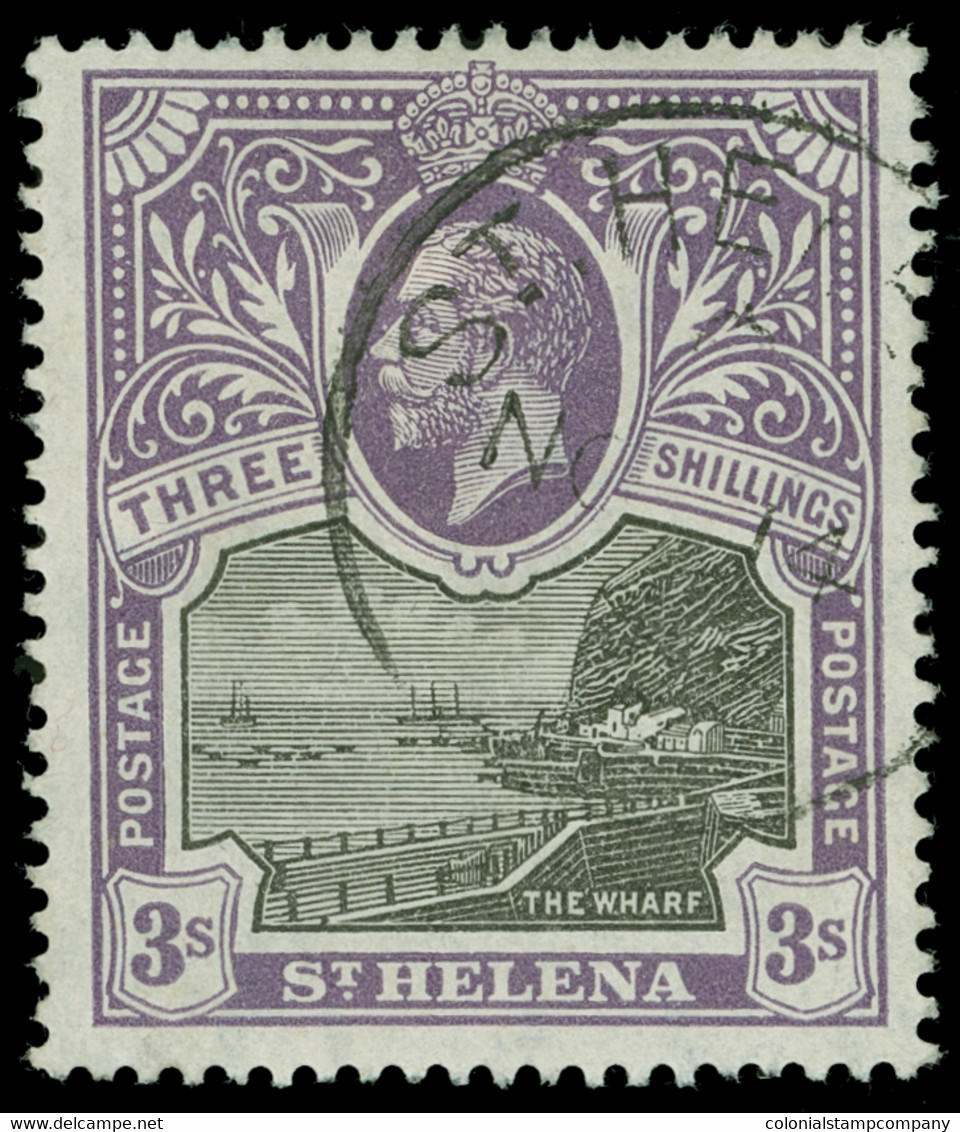 O St. Helena - Lot No. 1387 - Isla Sta Helena