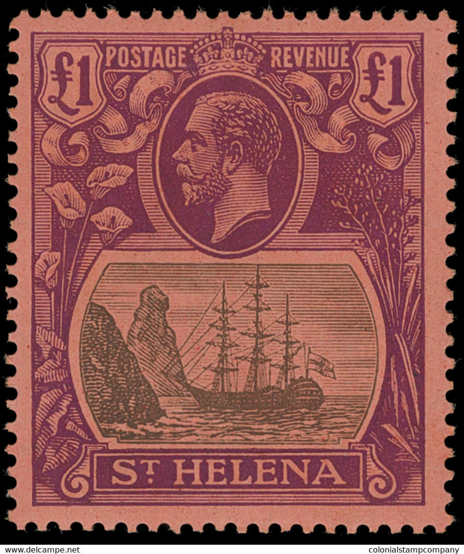 ** St. Helena - Lot No. 1392 - Isla Sta Helena