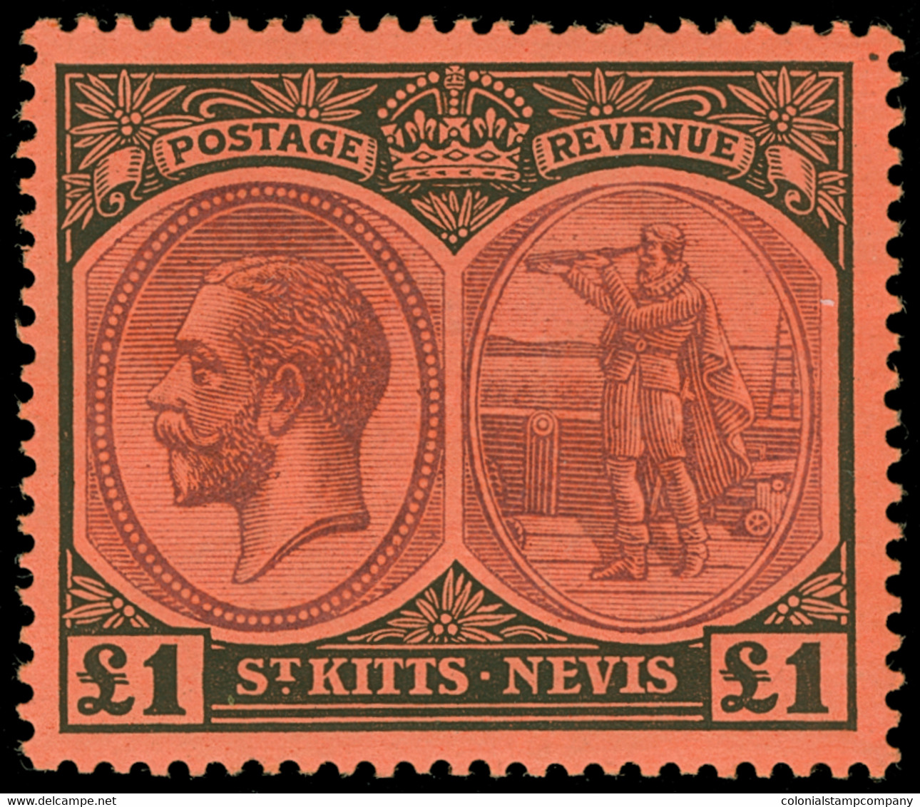 * St. Kitts-Nevis - Lot No. 1397 - St.Kitts And Nevis ( 1983-...)