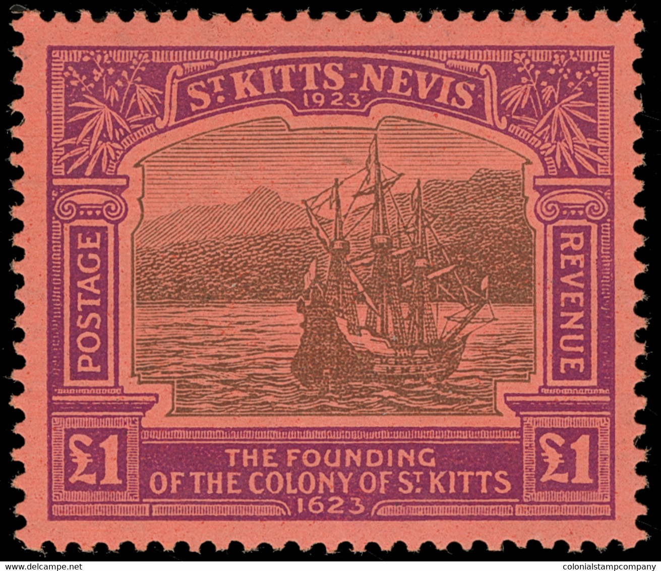 ** St. Kitts-Nevis - Lot No. 1401 - St.Kitts And Nevis ( 1983-...)