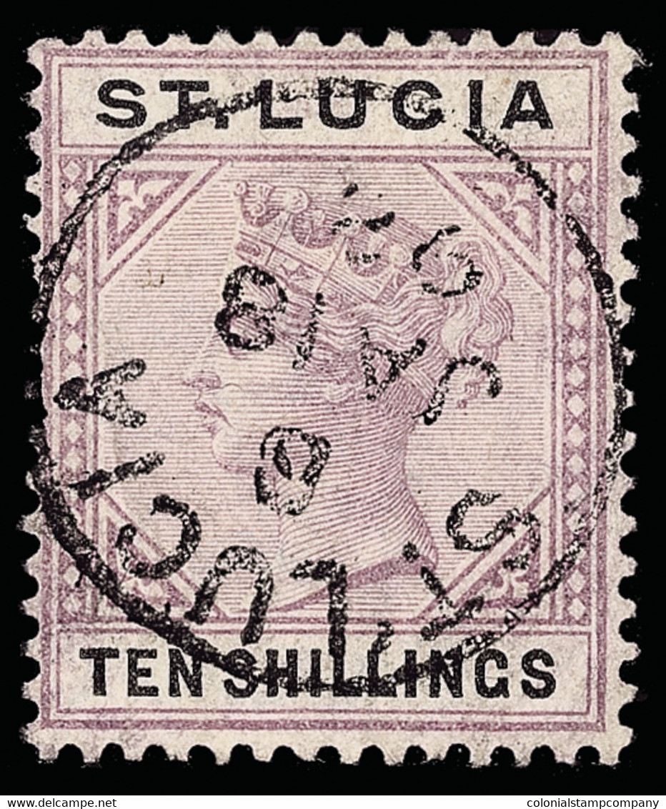 O St. Lucia - Lot No. 1408 - St.Lucia (1979-...)