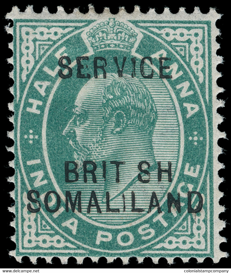 * Somaliland Protectorate - Lot No. 1505 - Somalilandia (Protectorado ...-1959)