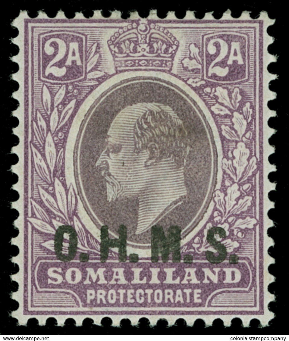 * Somaliland Protectorate - Lot No. 1509 - Somalilandia (Protectorado ...-1959)