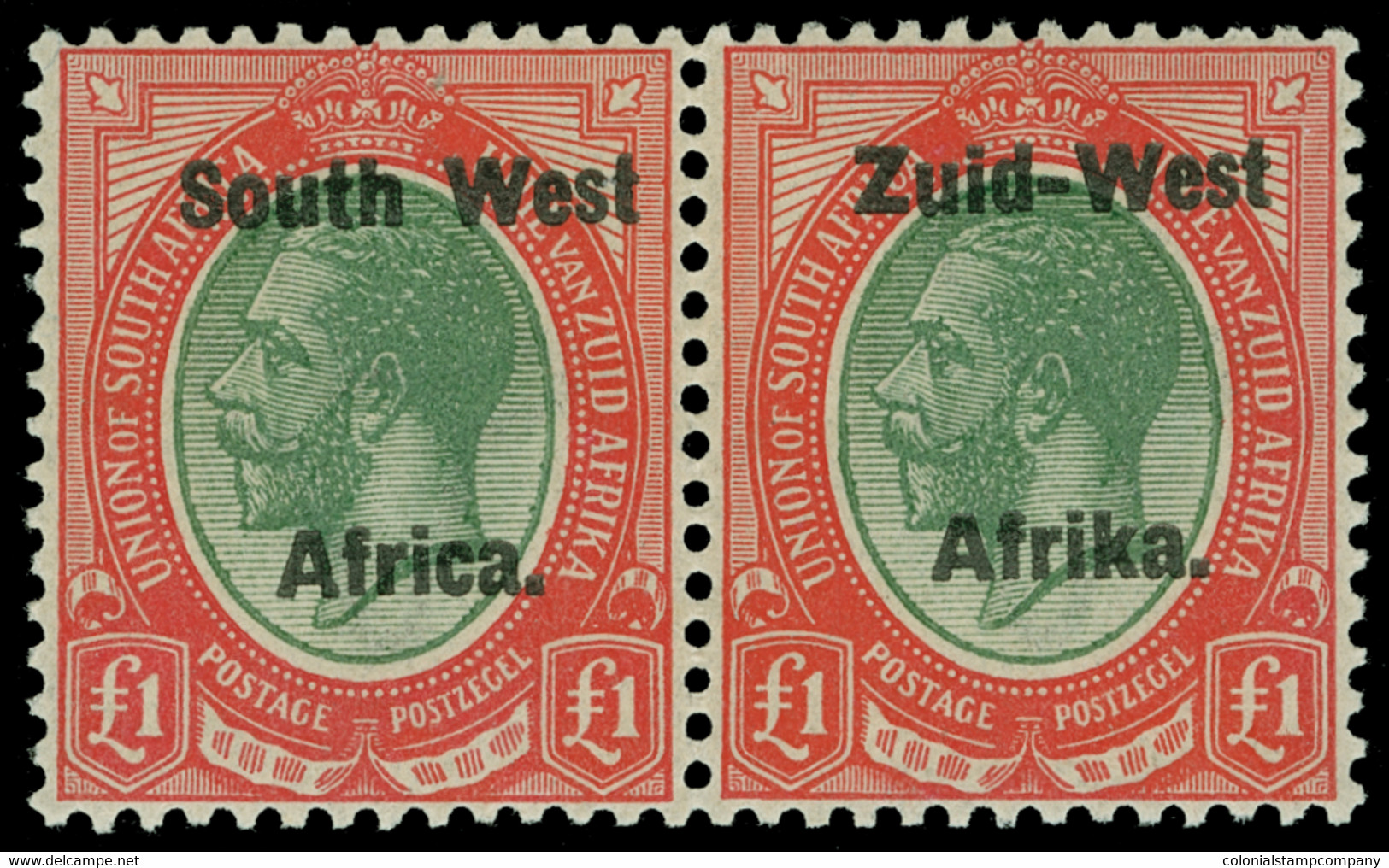 ** South-West Africa - Lot No. 1522 - South West Africa (1923-1990)