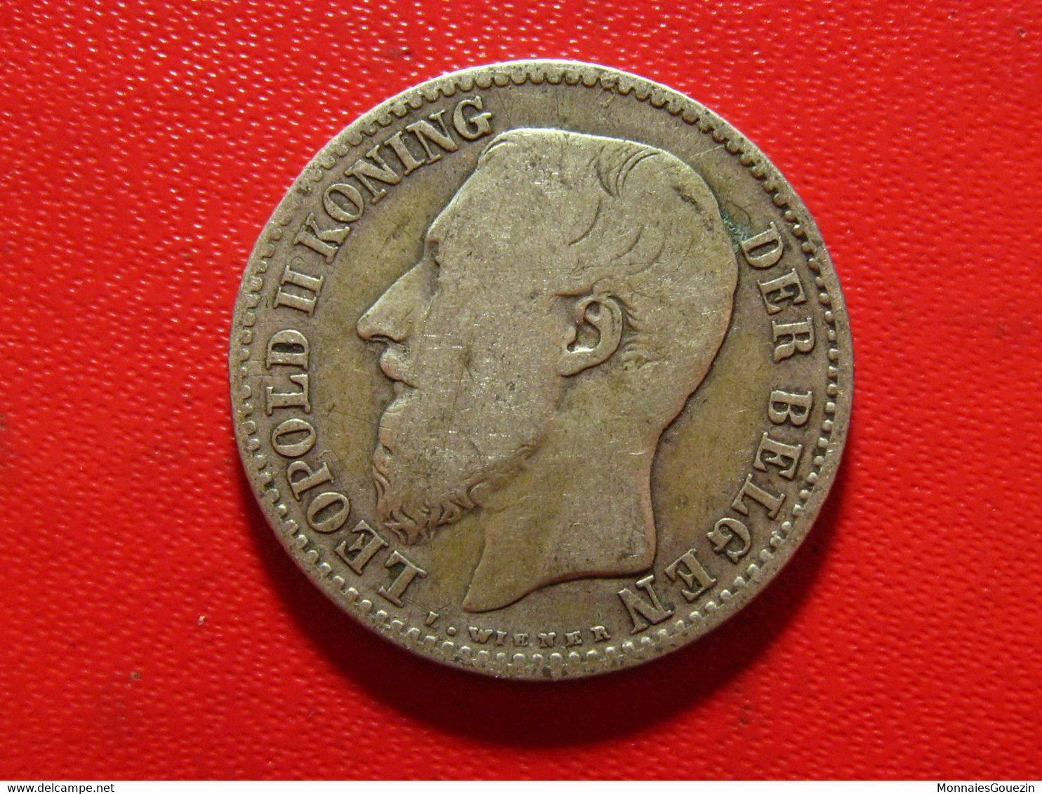 Belgique - Franc 1887 Leopold II 6152 - 1 Franc