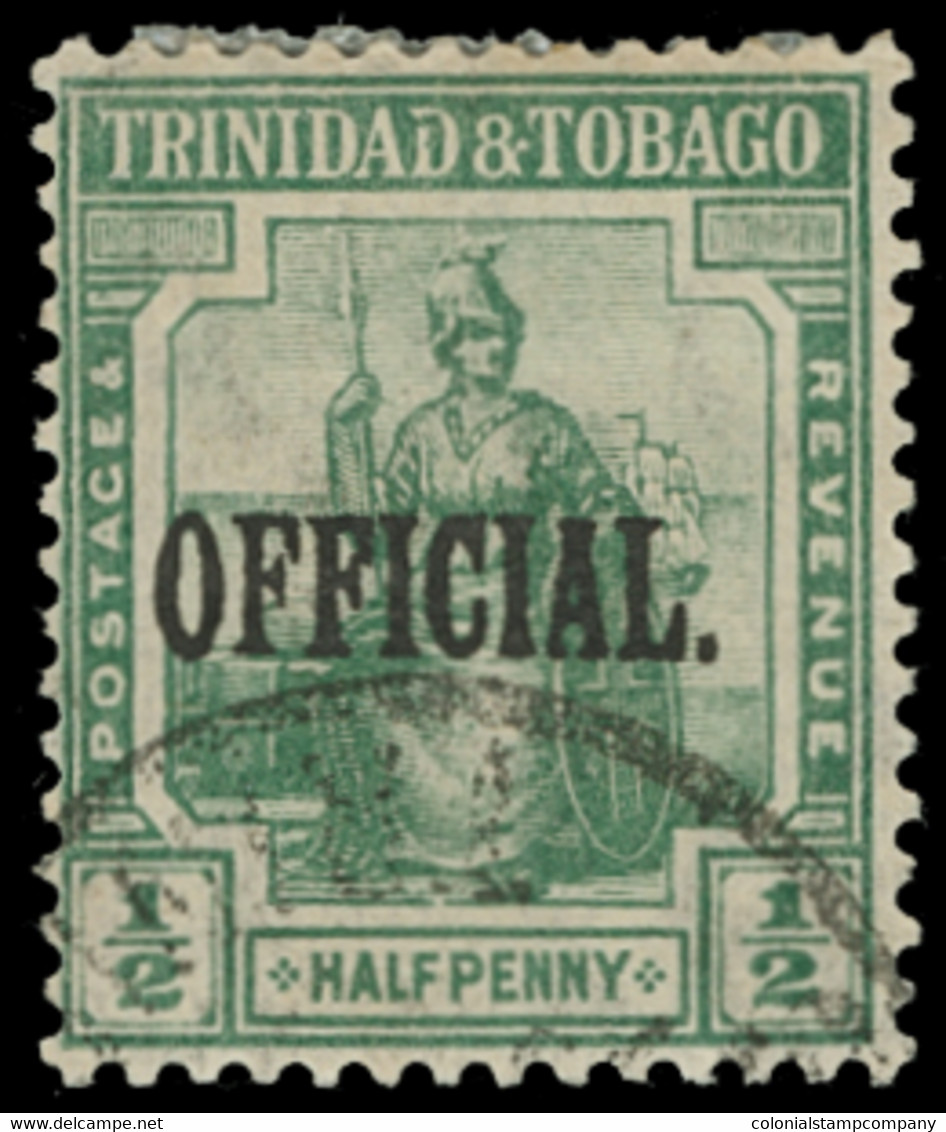 O Trinidad And Tobago - Lot No. 1663 - Trinidad & Tobago (...-1961)