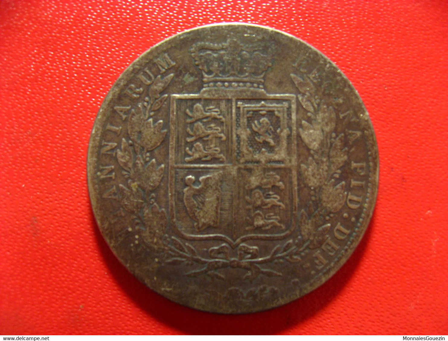 Grande-Bretagne - UK - Half Crown 1883 Victoria 6067 - K. 1/2 Crown