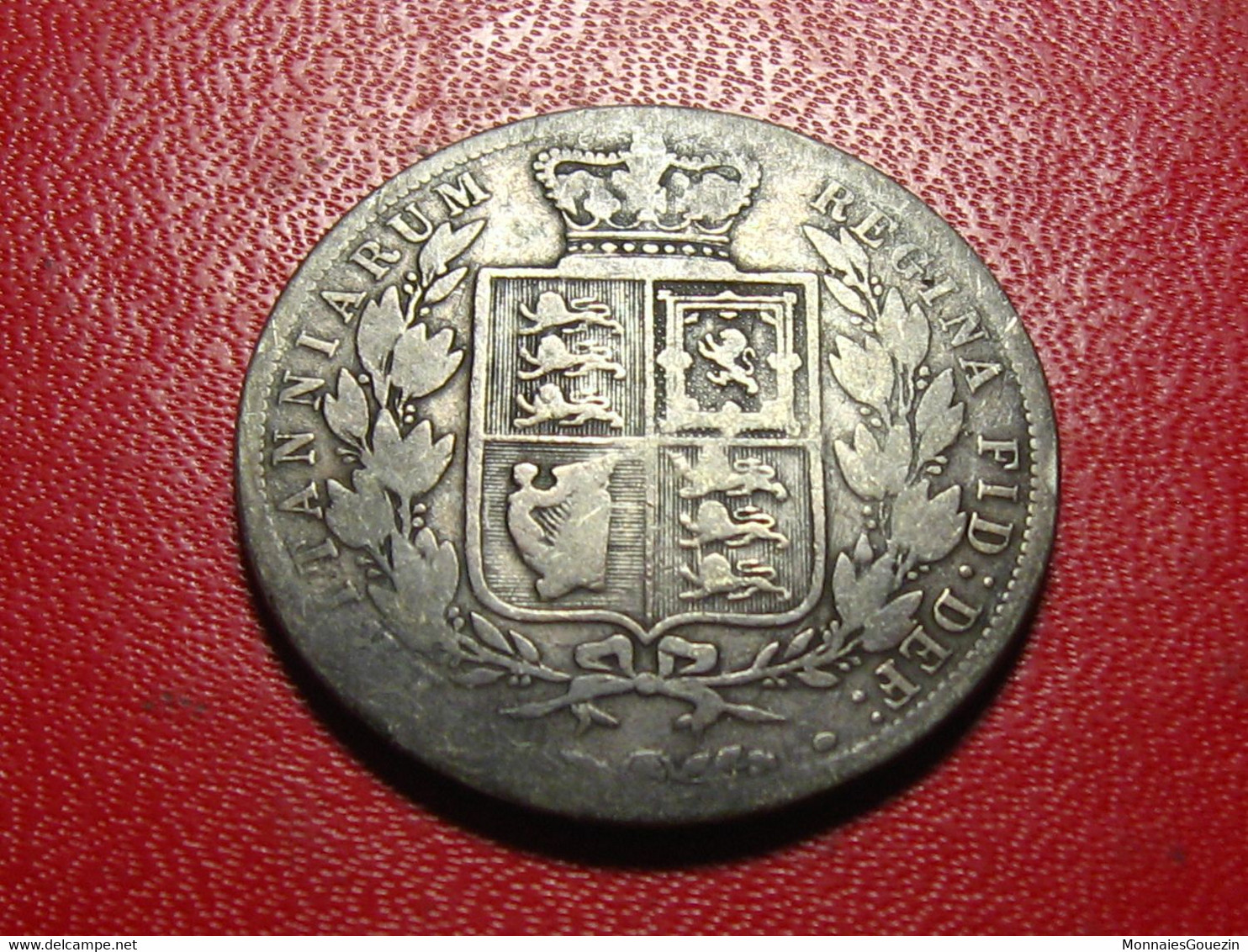 Grande-Bretagne - UK - Half Crown 1883 Victoria 6067 - K. 1/2 Crown