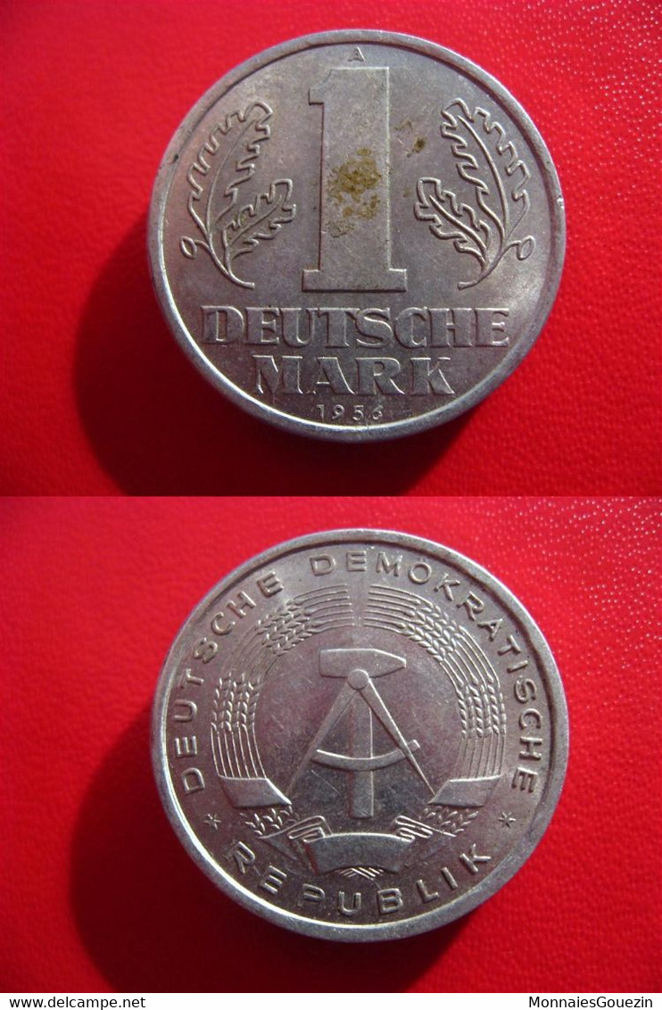 Allemagne - 1 Deutsche Mark 1956 A 3436 - 1 Mark