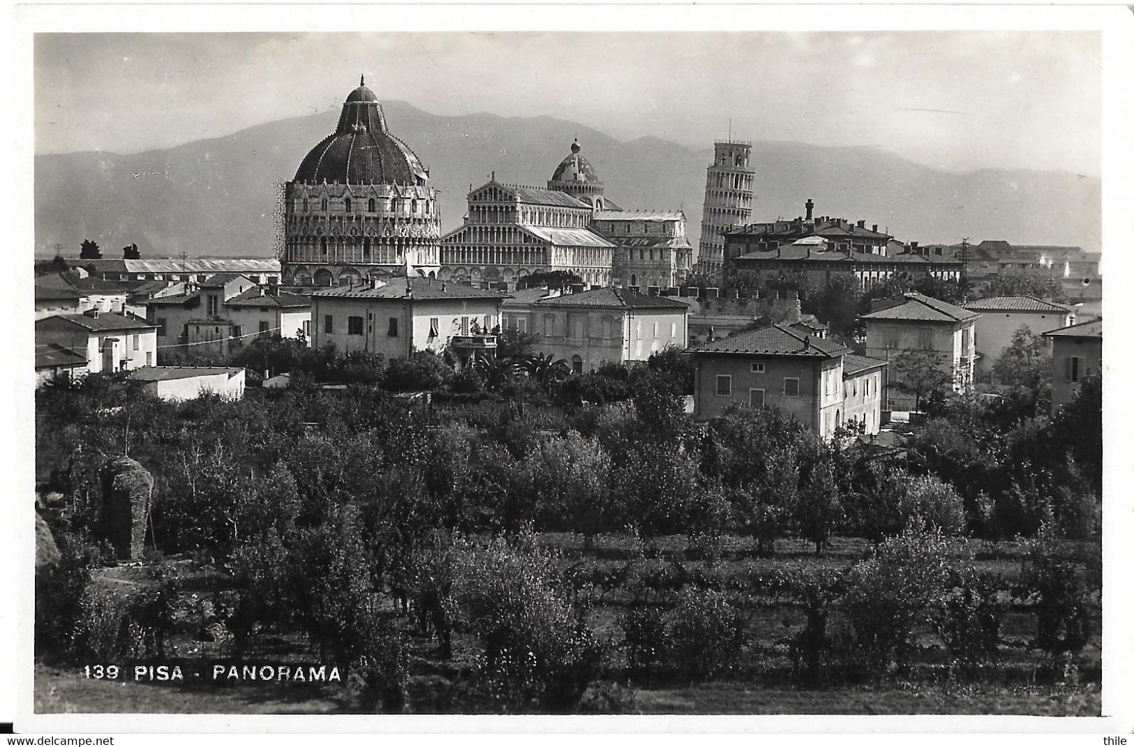 PISA  - Panorama - Pisa