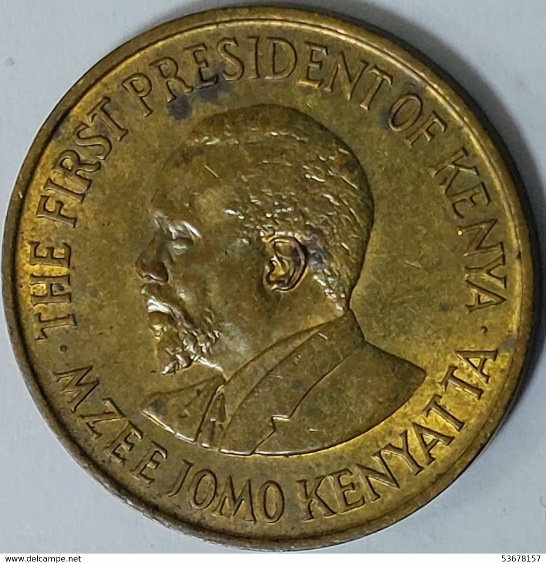Kenya - 5 Cents 1971, KM# 10 (#1314) - Kenya