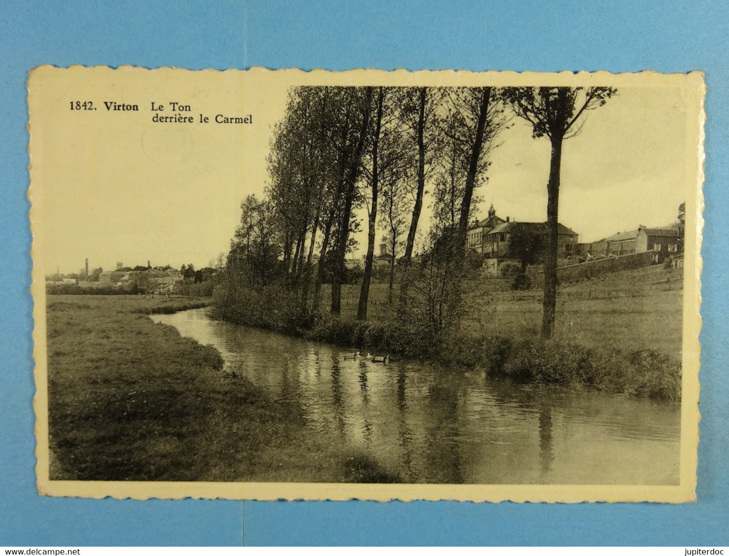 Virton Le Ton Derrière Le Carmel - Virton