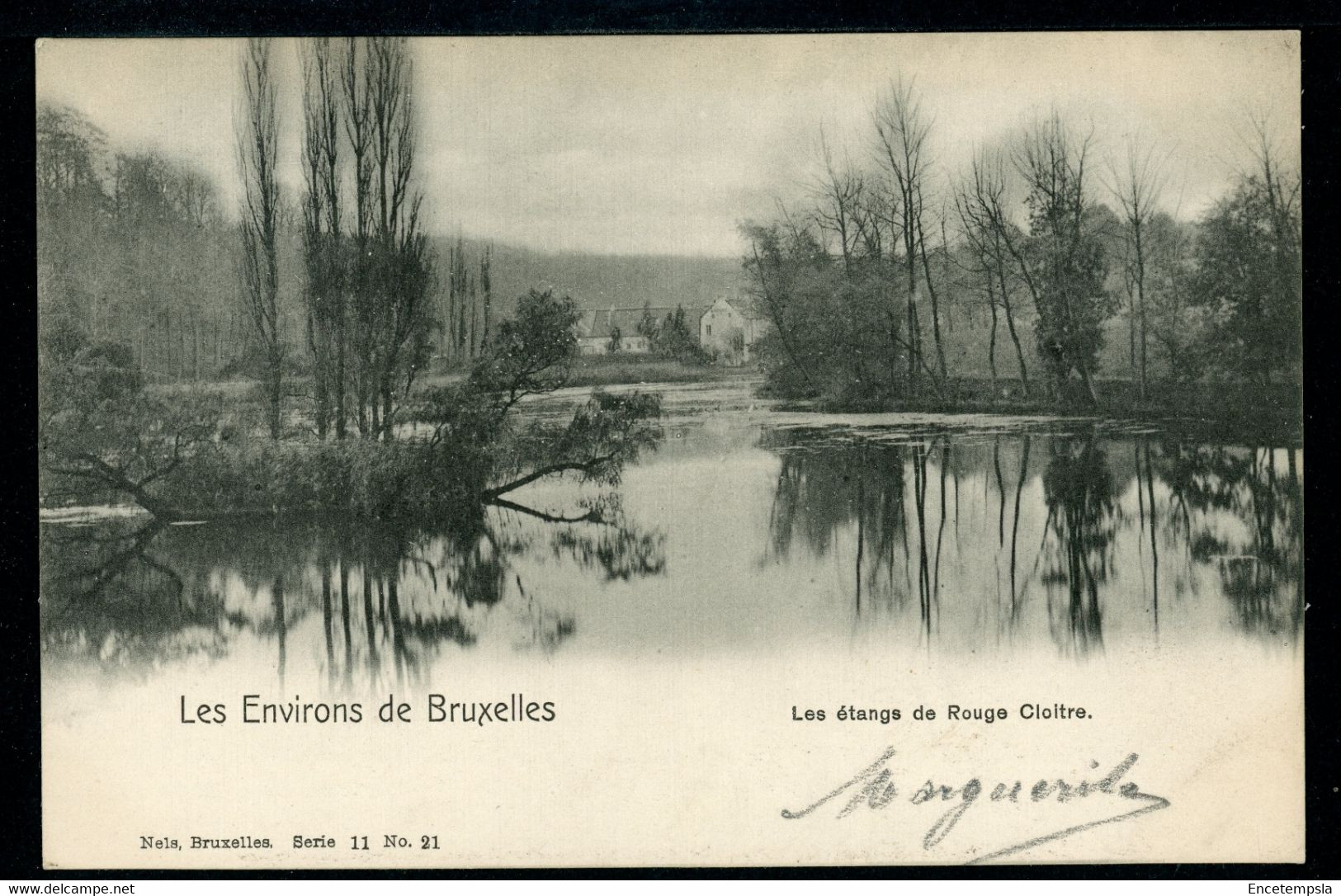 CPA - Carte Postale - Belgique - Les Environs De Bruxelles - Les Etangs De Rouge Cloitre - 1904 (CP21078OK) - Oudergem - Auderghem