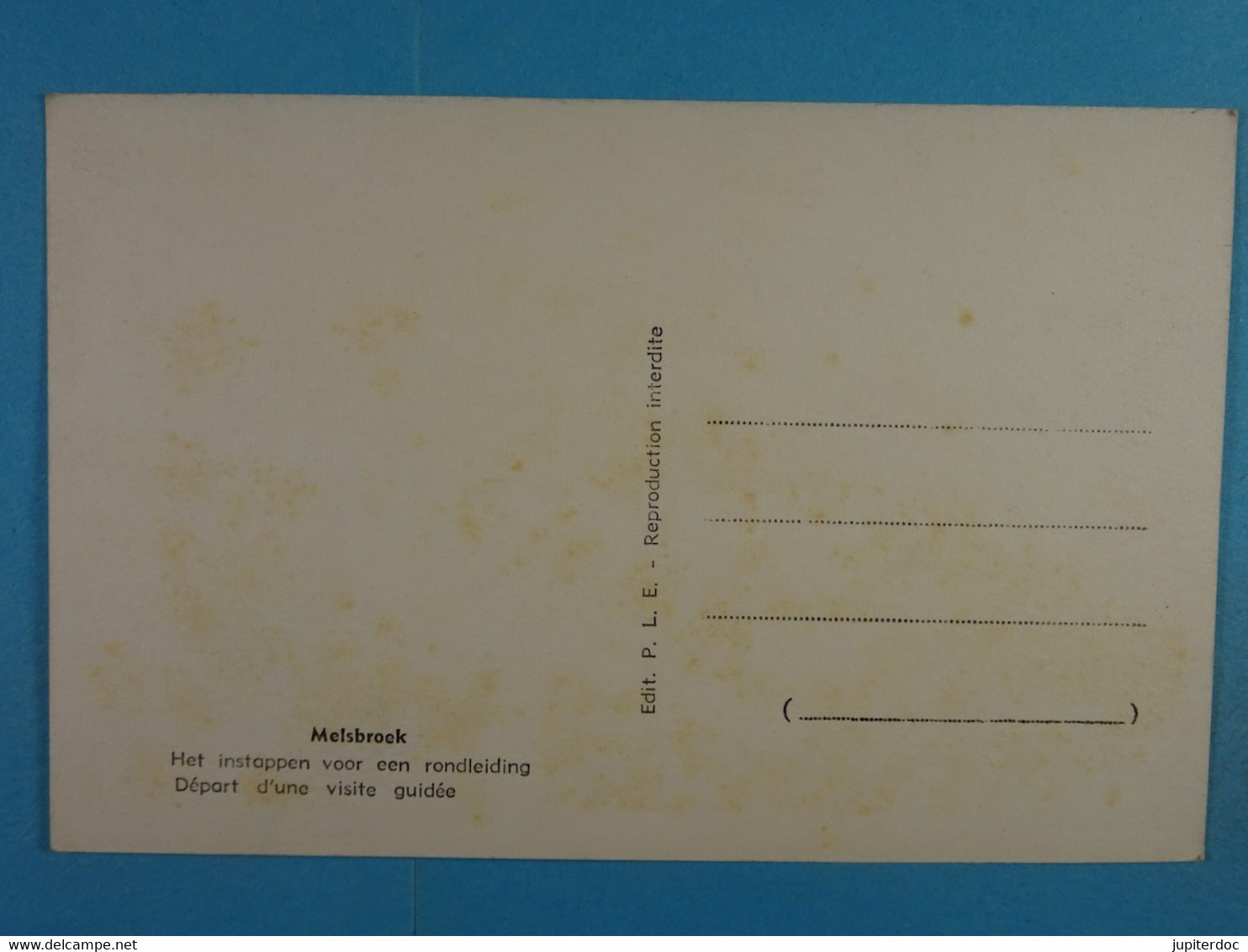 Melsbroek Het Instappen Voor Een Rondleiding Départ D'une Visite Guidée - Steenokkerzeel