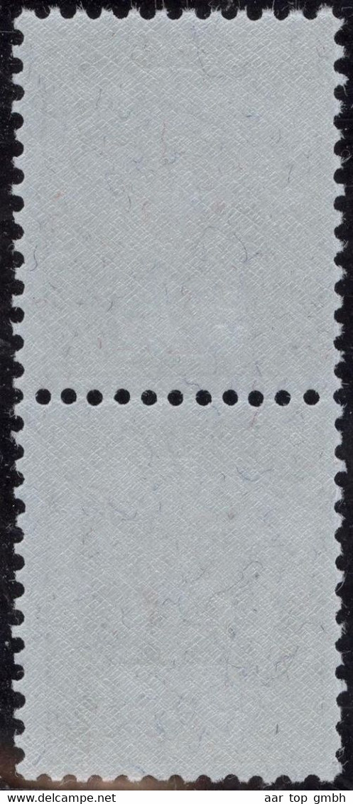 Schweiz Portofreiheit Zu#2A Paar Postfrisch 2 Rp. Kl#142 Rotes Kreuz (167500Stk) - Franchigia