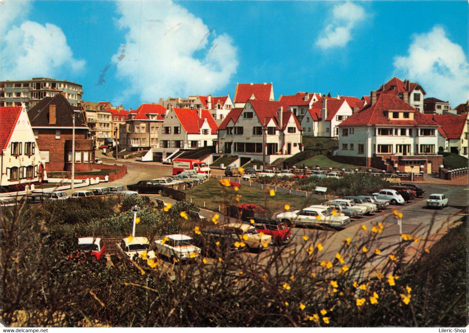 Belgique > Flandre Occidentale > Knokke -  HEIST-DUINBERGEN - Vue Générale - Automobiles  Cpsm GF  1968 ♥♥♥ - Knokke