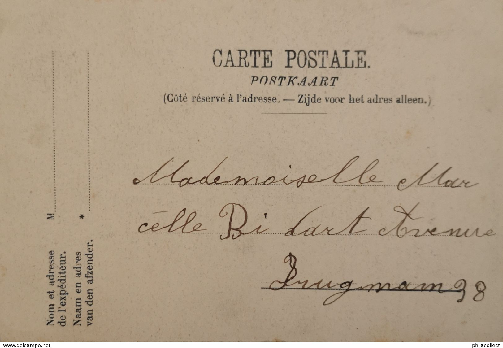 Bruxelles  / Eglise De La Chapelle (hoop Steenen)ca 1900 - Autres & Non Classés