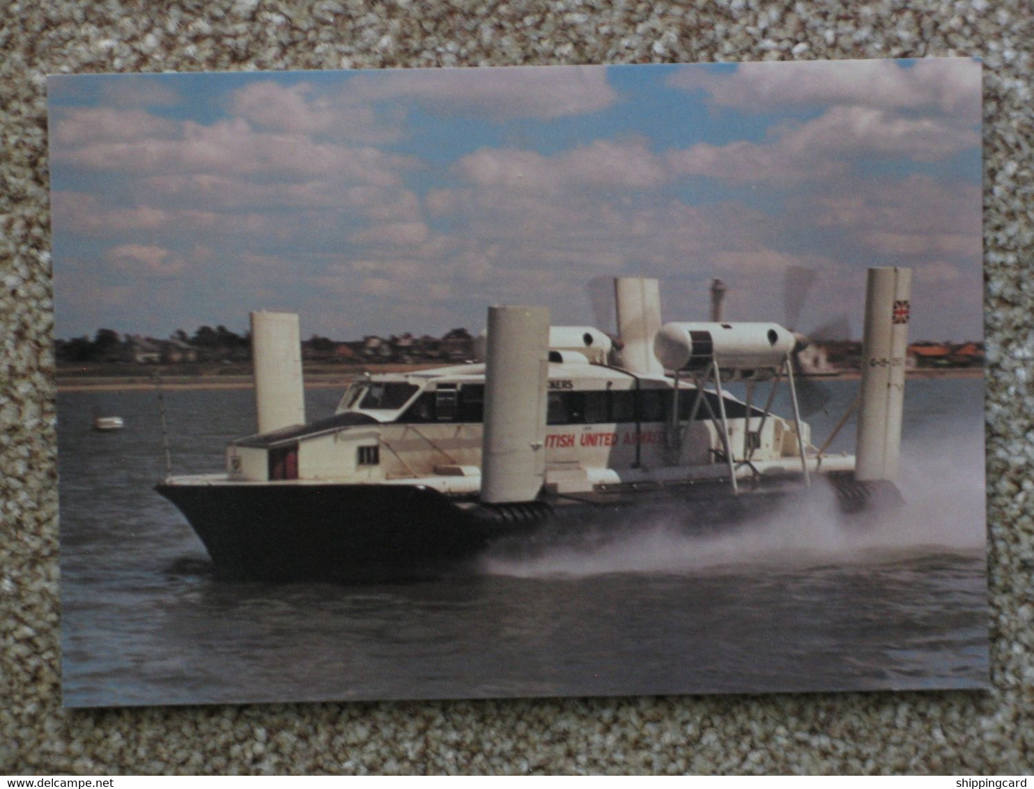 BRITISH UNITED AIRWAYS HOVERCRAFT - MODERN - Hovercrafts