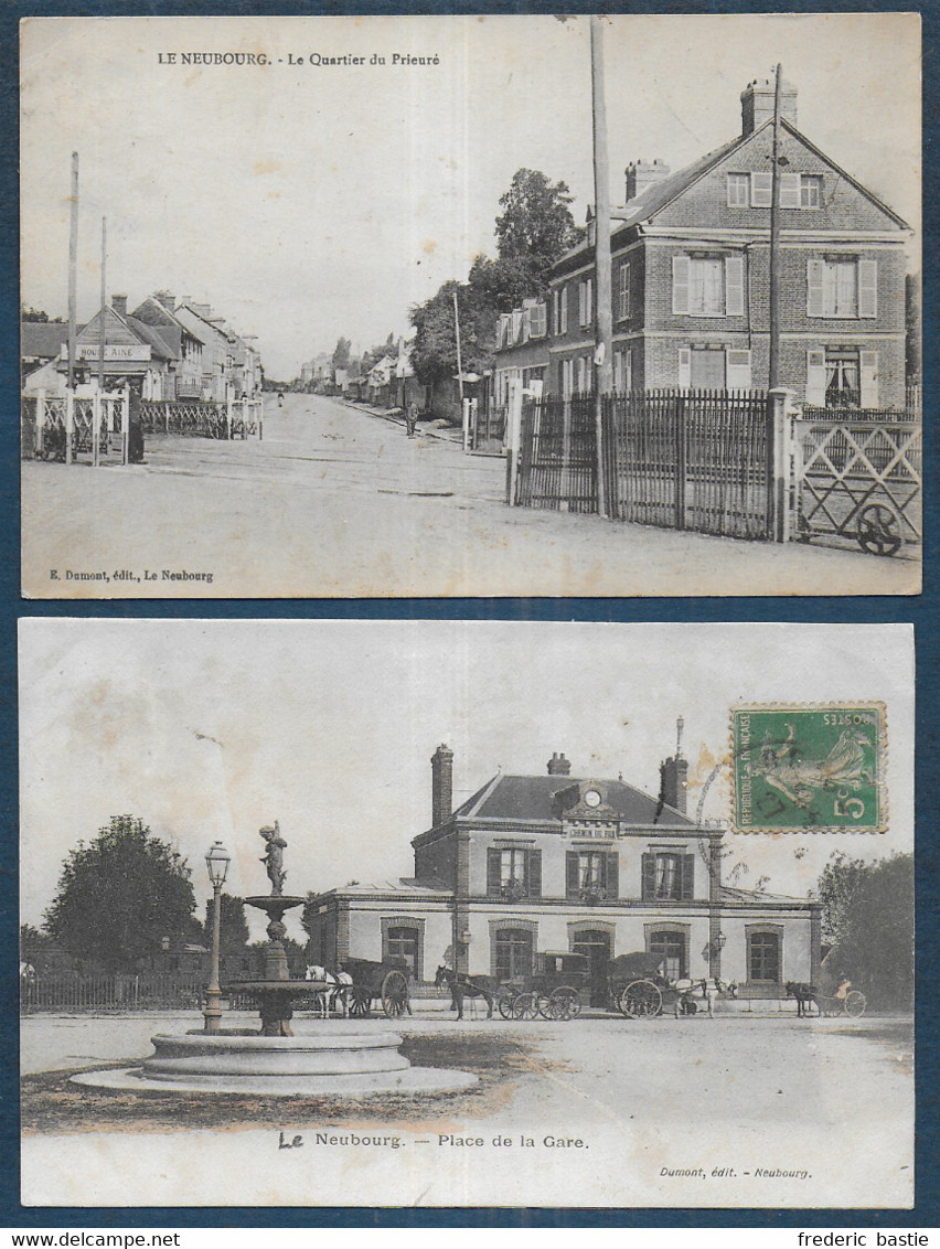 LE NEUBOURG  - 2 Cartes - Le Neubourg