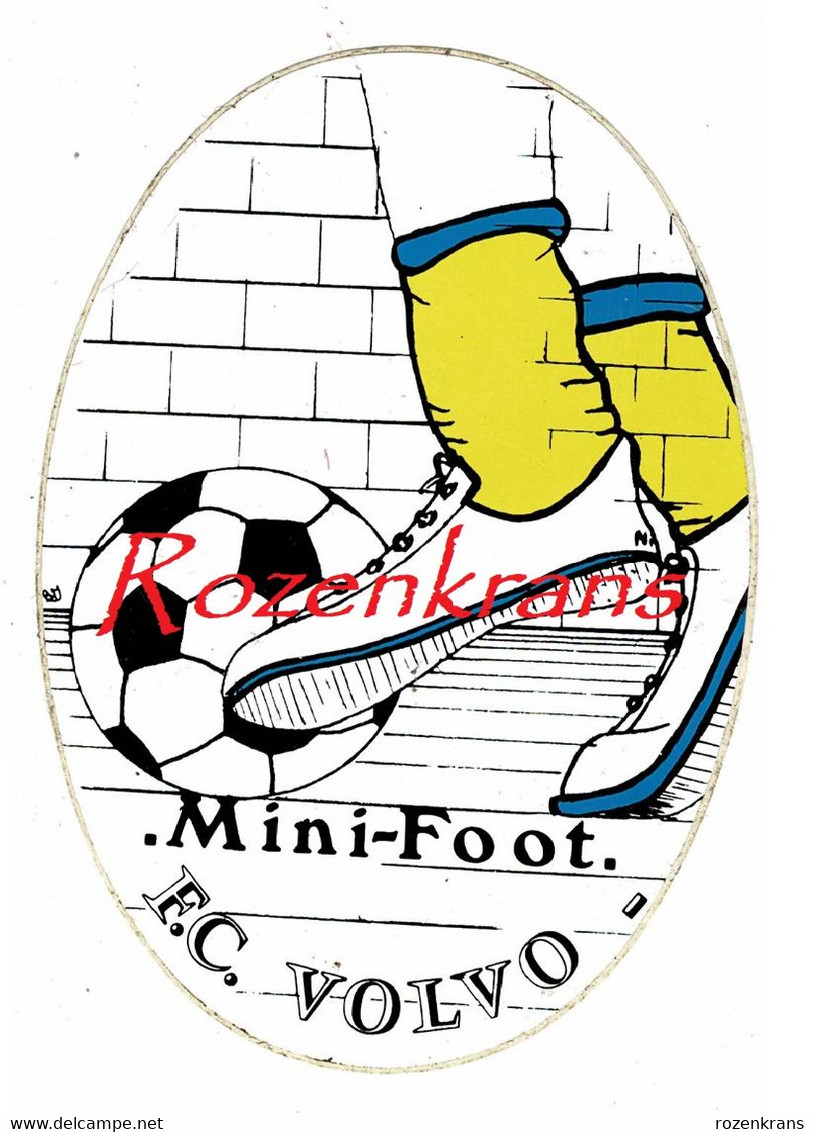 Sticker Autocollant Mini Foot Football FC Volvo (Gent ?) - Gent