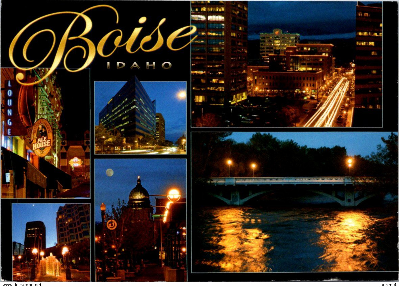 (2 G 2) Posted From USA To Australia - Postcrossing Meeting In BOise - Idaho - Boise