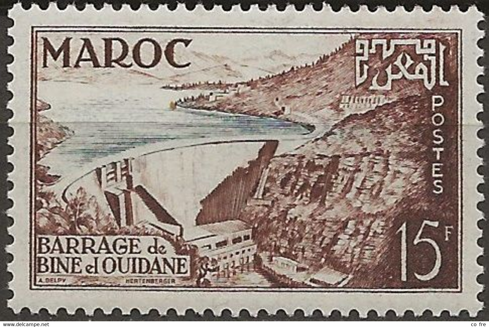 Maroc N°329** (ref.2) - Unused Stamps