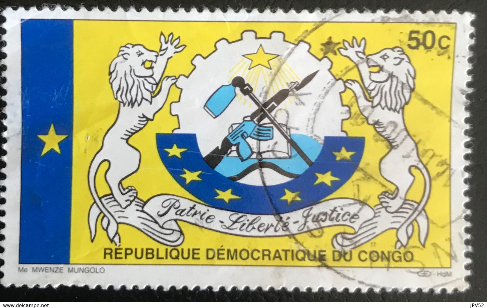 République Démocratique Du Congo - C10/49 - (°)used - 1999 - Michel 1362 - 1st Verjaardag 3e Republiek - Usados
