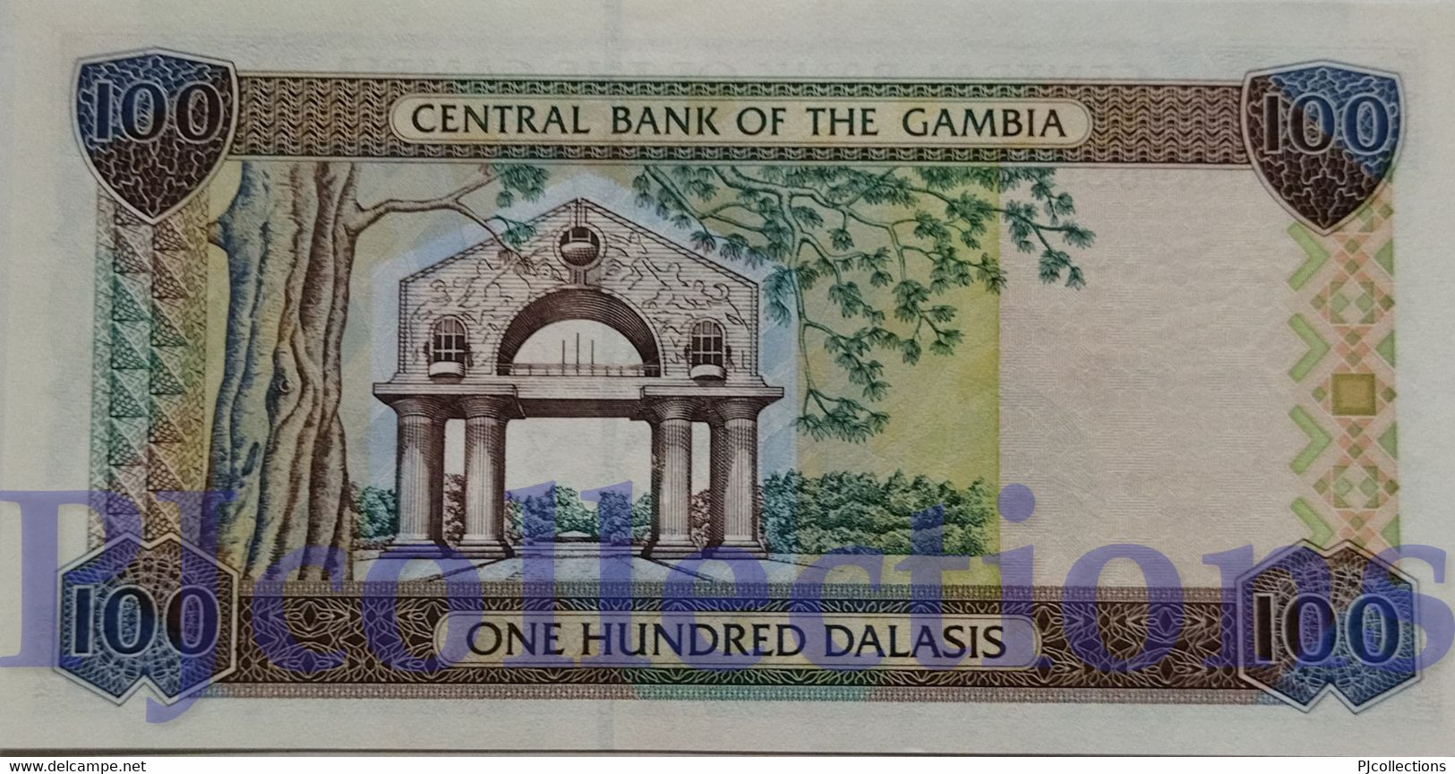 GAMBIA 100 DALASIS 2005 PICK 24c UNC - Gambia