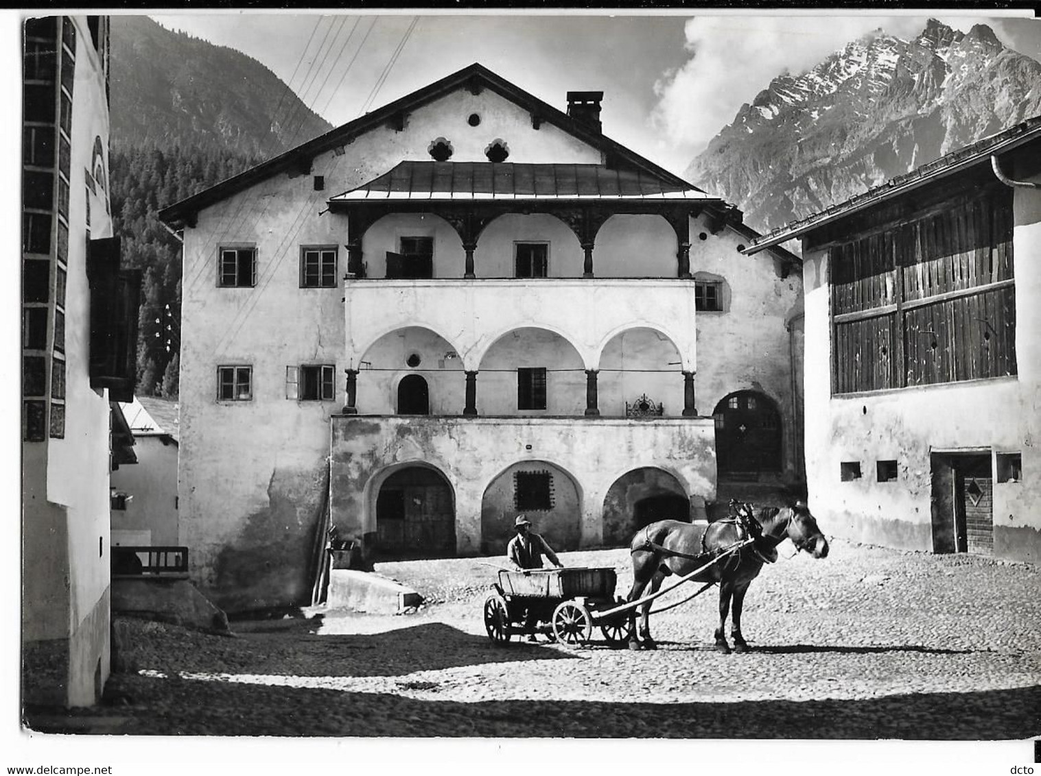 SCHULS (Suisse) Altes Kloster In Scuol, Ed. Feuerstein, Cpm - Scuol