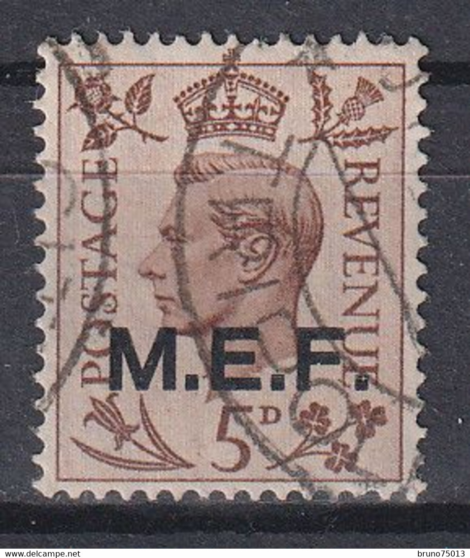 SG M15 - Britse Bezetting MEF