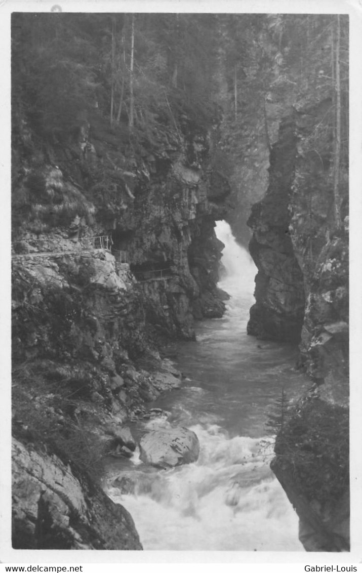 Andeer Rofflaschlucht  Andeer-Bärenburg  Sufers - Andeer