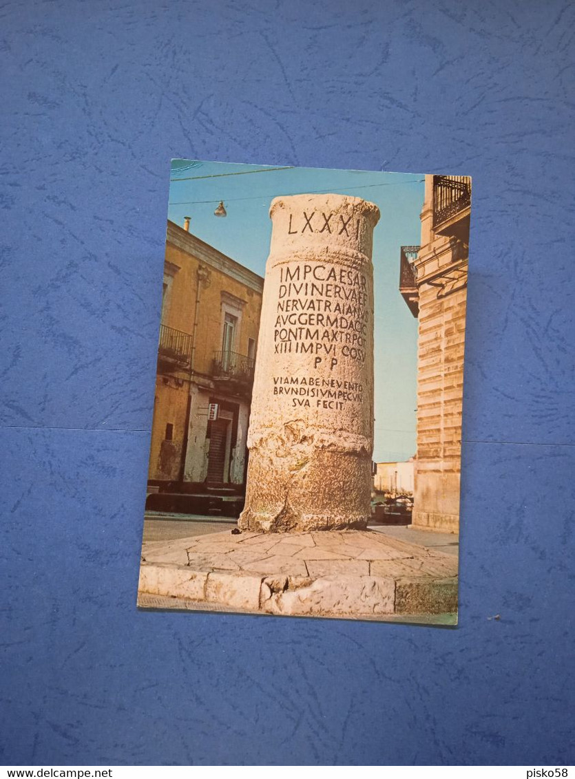 Italia-cerignola-pietra Miliare Romana-fg- - Cerignola