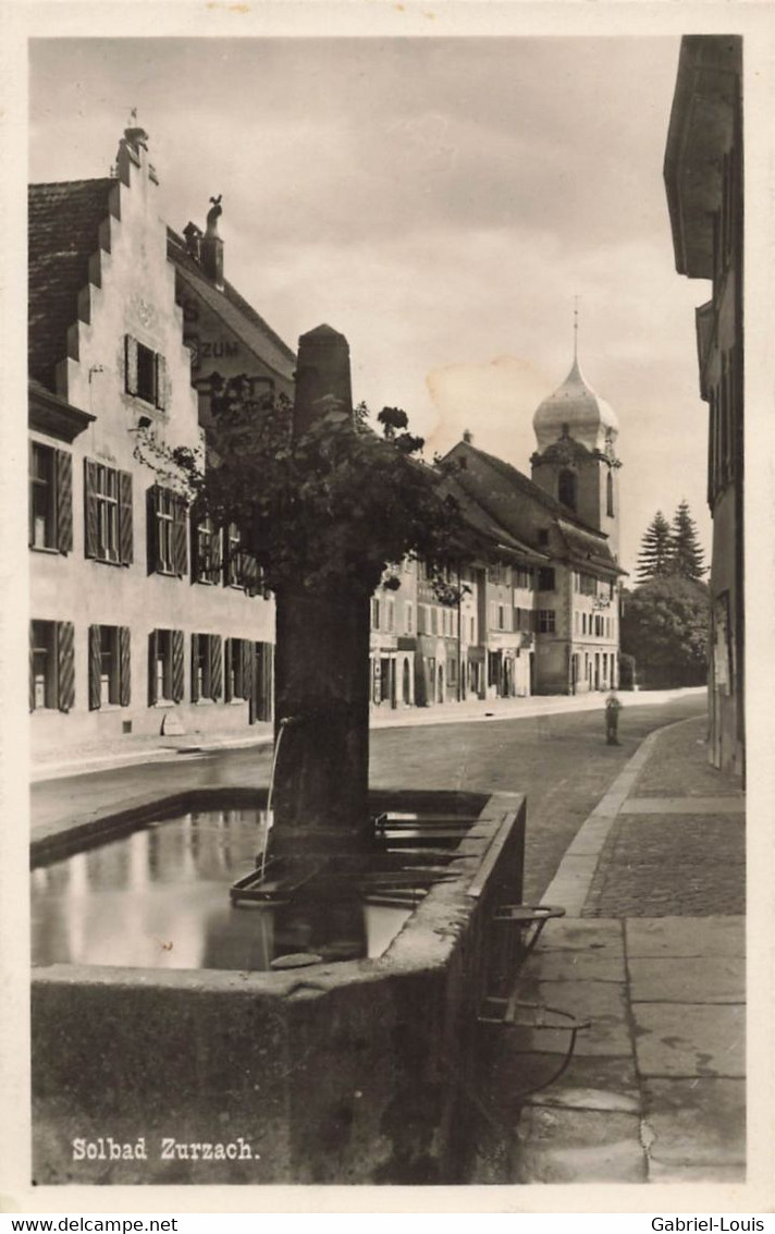 Solbad Zurzach 1931 - Zurzach