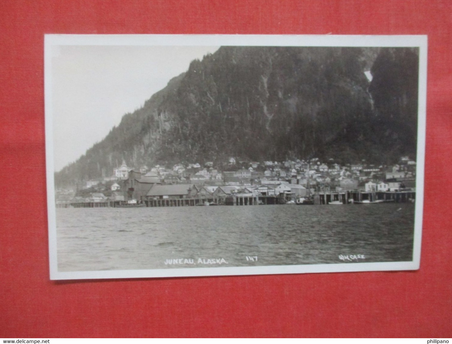 RPPC Juneau -# 147  Alaska > Juneau   Ref 5696 - Juneau