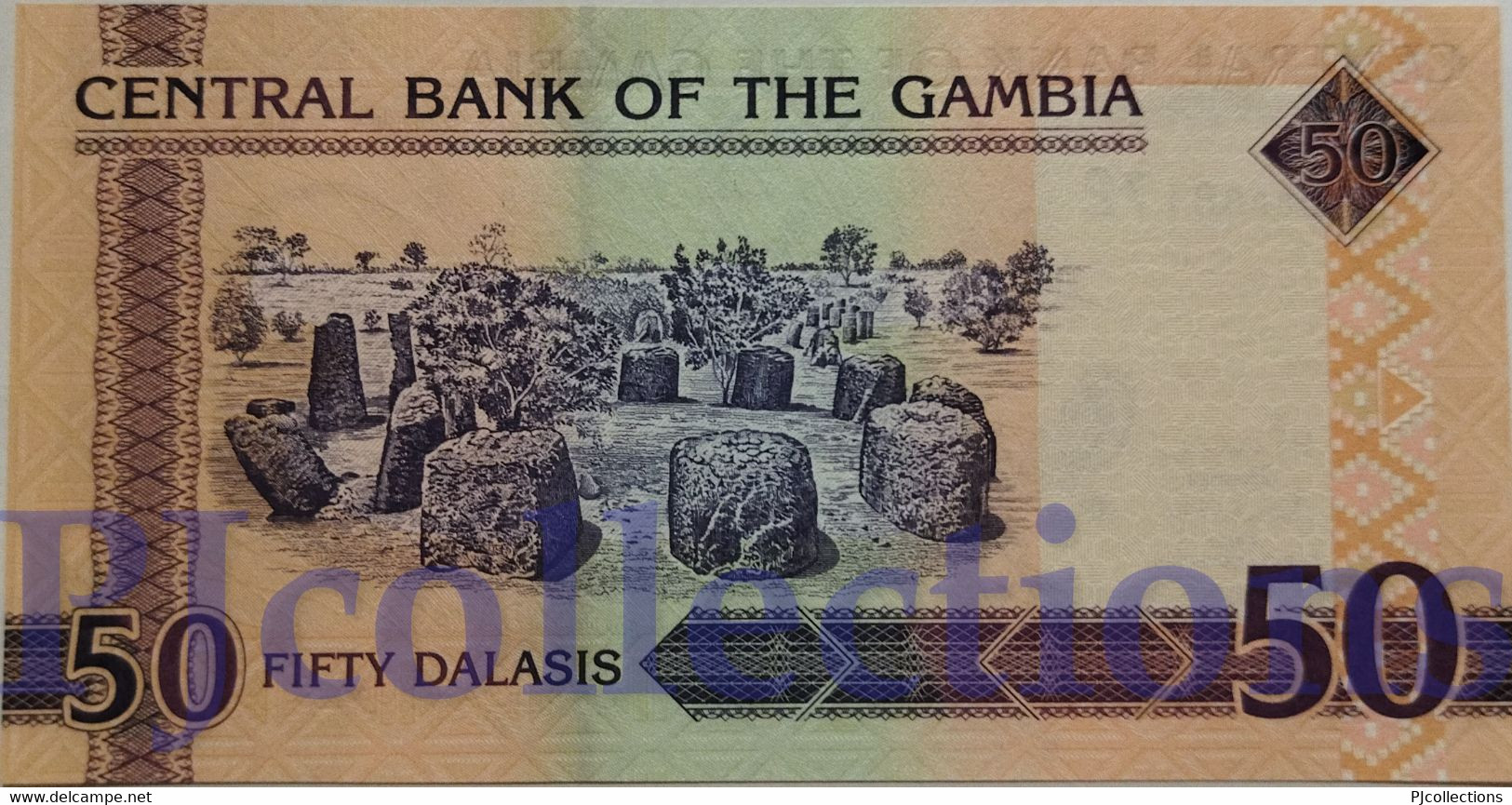 GAMBIA 50 DALASIS 2010 PICK 28b UNC - Gambia